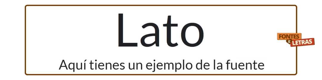 Lato-Baixar-fontes-letras-gratis