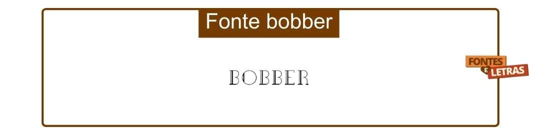 Logos-fontes-bobber