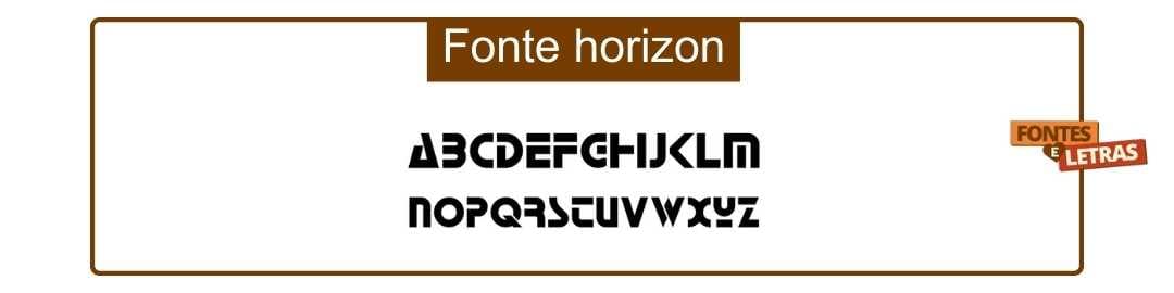 Fontes-gratuitas para-LOGOS-horizon