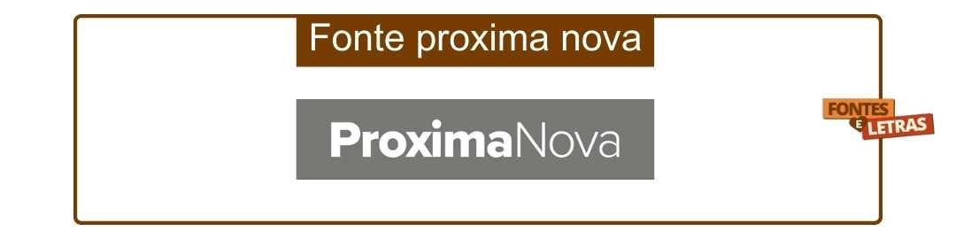 Fontes-gratuitas para-LOGOS-Proxima nova