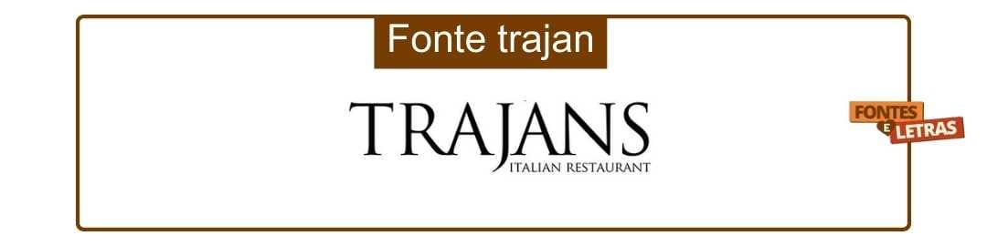 Logos-fontes-trajan-font