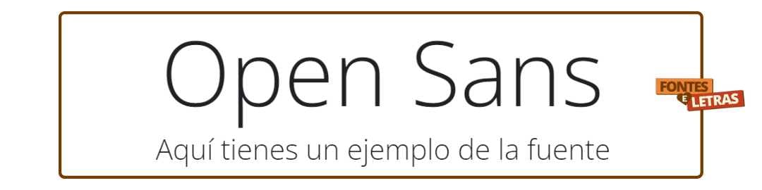 Open Sans-Baixar-fontes-letras-gratis