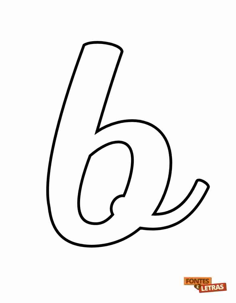 Letra B Estandar