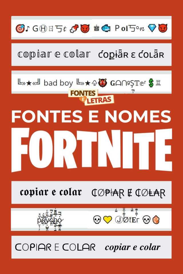 50 melhores nomes Free Fire com letras e símbolos personalizados