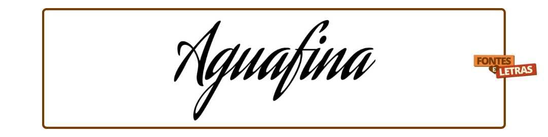 Aguafina