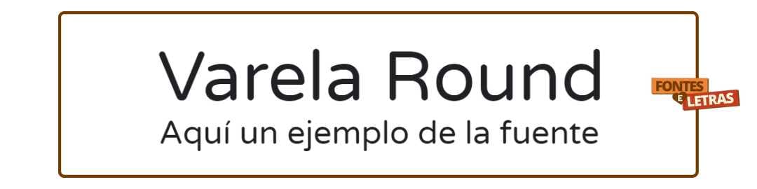 varela Round-Baixar-fontes-letras-gratis